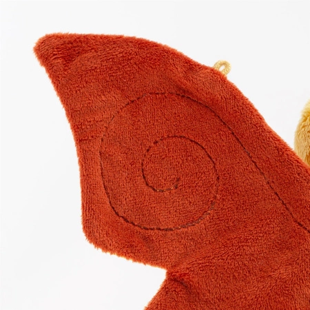 Przytulanka komforter Motyl szeleścik szmatka zabawka dla dzieci sigikid