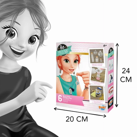 Zrób to sam - BIŻUTERIA Z BUTELECZEK BE115