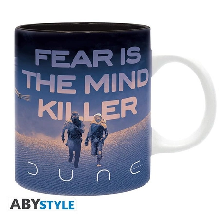 "Fear is the Mind-killer" Kubek Dune