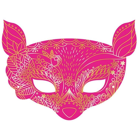 Multizestaw kreatywny 8 kreacji Wydrapywanki 7+, Janod