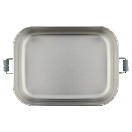 Mały stalowy lunch box - Rekin Trixie Baby