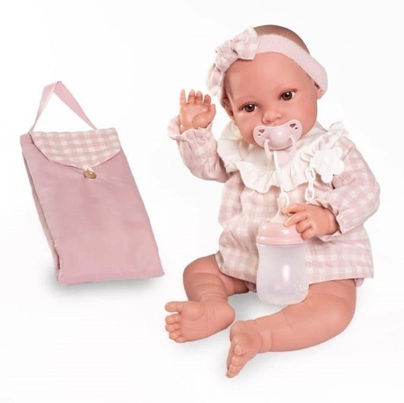 Lalka Erika z kocykiem i butelką Antonio Juan 33002