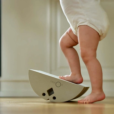 Kurczak bObles Sand grey, Zabawka do ćwiczenia równowagi