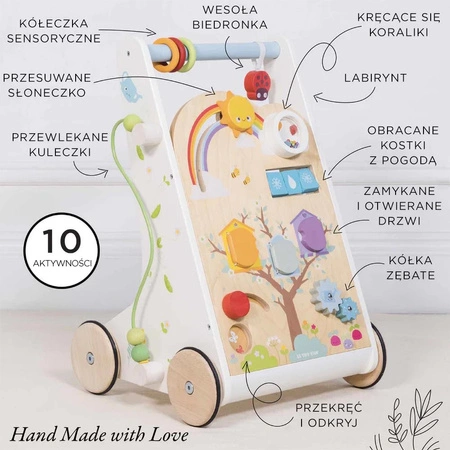 Pchacz chodzik edukacyjny Le Toy Van