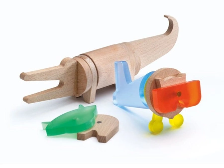 Lekkid, Konstrukcyjne klocki magnetyczne Fauna