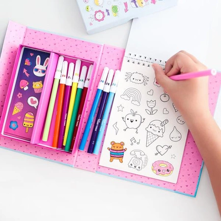 Tiger Tribe Zestaw Kreatywny do Tworzenia Naklejek