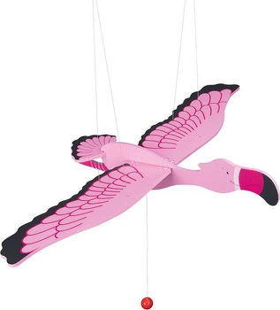 Flaming wiszący, drewniany