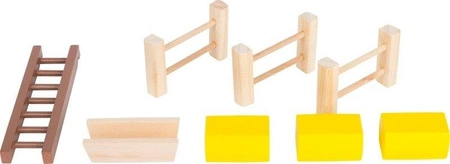 Gospodarstwo Krzysia i Tosi 11005-Small Foot, zestaw kreatywny