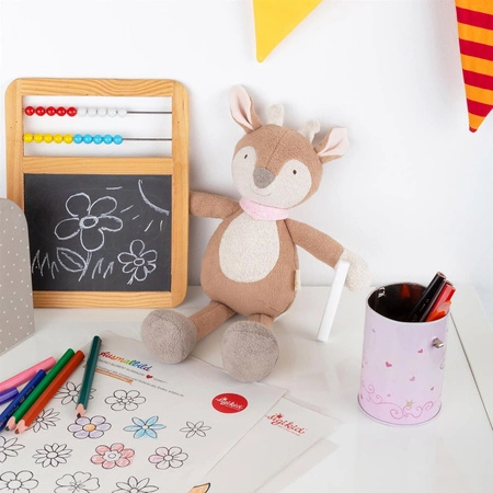 Pierwsza przytulanka dla dzieci Jelonek maskotka zabawka zwierzątka sigikid