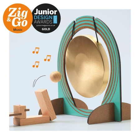 Zestaw Zig & Go-52 elementy DJ05645