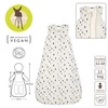 Lassig Śpiworek o grubości 2,5 tog Cozy Home Bricks milky, rozm. 62-68 cm/3-6 miesięcy