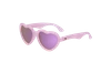 Okulary Babiators Heart FROSTED PINK - 3-5 Lat