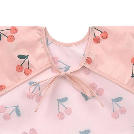 Lassig Zestaw śliniaków z długim rękawem 2szt. 6m+ Happy Fruits Cherry