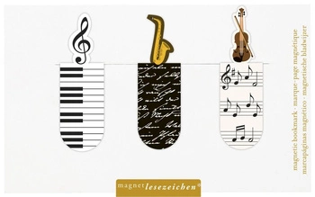 Zakładki magnetyczne - Muzyka