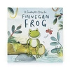 „A Fantastic Day for Finnegan Frog” Książeczka dla Dzieci