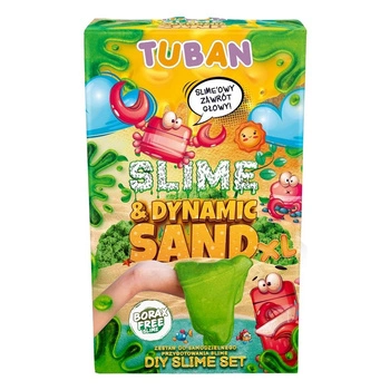 Zestaw Slime&Dynamic Sand XL