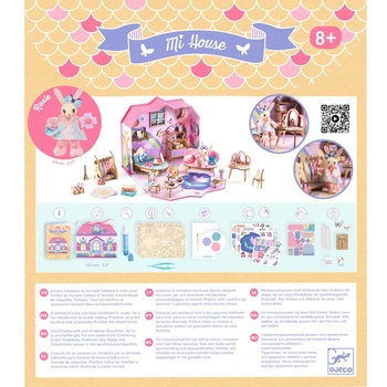 Zrób to sam MI HOUSE - mini domek ROSIE DJ08033