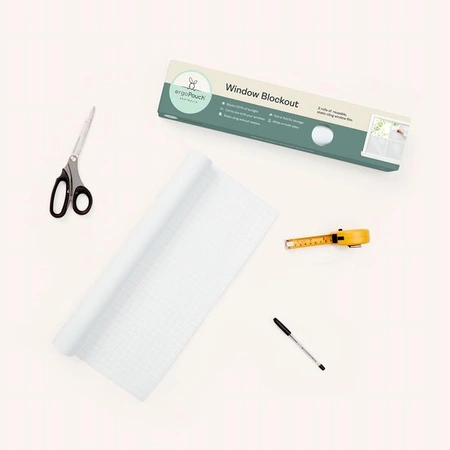 ergoPouch Roleta Zaciemniająca Elektrostatyczna Blockout 3 szt.