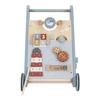 Little Dutch Drewniany chodzik edukacyjny Sailors Bay FSC LD7107