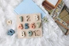 Pearhead Drewniane Puzzle z Numerkami