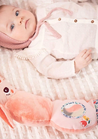 LILLIPUTIENS Aktywizujący ochraniacz do łóżeczka Sarenka Stella 0 m+