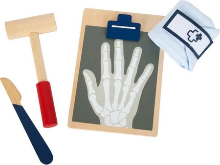 Zestaw małego lekarza Doctor's Bag Small Foot 11916-Small Foot, odgrywanie ról