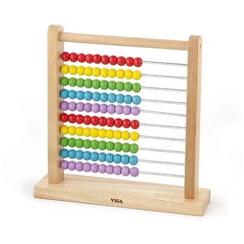 Drewniane Liczydło Viga