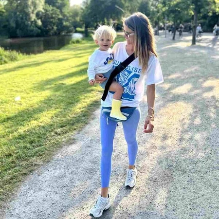 Wildride Nosidło wspomagające Denim 2510004