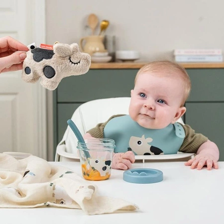 Done by Deer Pojemniki na Żywność dla Dzieci 2szt Tiny Farm Powde