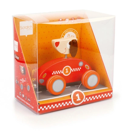 Scratch, Piesek do ciągnięcia Cesar