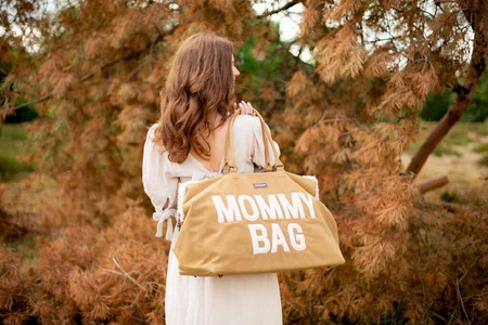 Childhome Torba Mommy Bag Suede-look