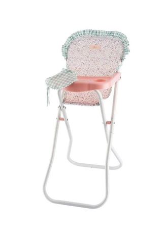 Krzesełko Cloe do karmienia dla lalki miętowe Asi 3712103