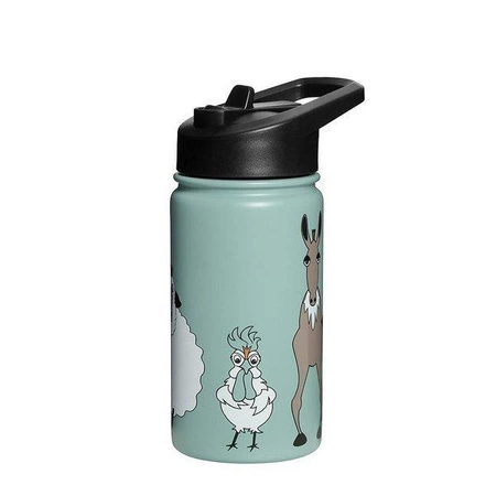 Baby Livia Butelka termiczna 400 ml Blue Surf 600-2