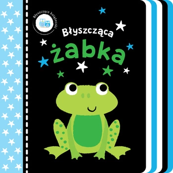 Błyszcząca żabka błyszczące książeczki