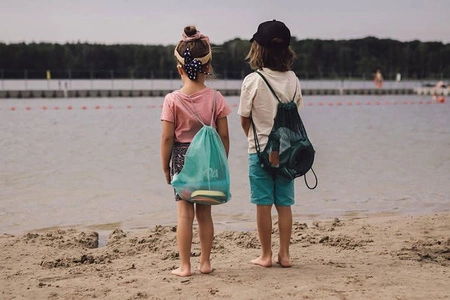 QUUT Set plażowy Triplet + Ringo + Magic Sharpers Sun w worku