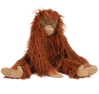Maskotka duży orangutan 68cm DOOKOŁA ŚWIATA 719037