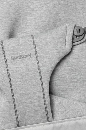 BABYBJORN - poszycie do leżaczka Balance Bliss Jasny Szary, 3D Jersey