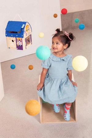 LILLIPUTIENS Drewniany Domek iluzjonisty 3 lata+