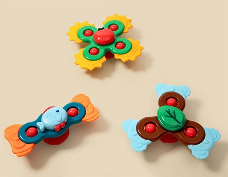 WOOPIE Spiner Zabawka Sensoryczna Edukacyjna 3w1