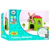 BigjigsToys Zielony Młyn - Wiatrak