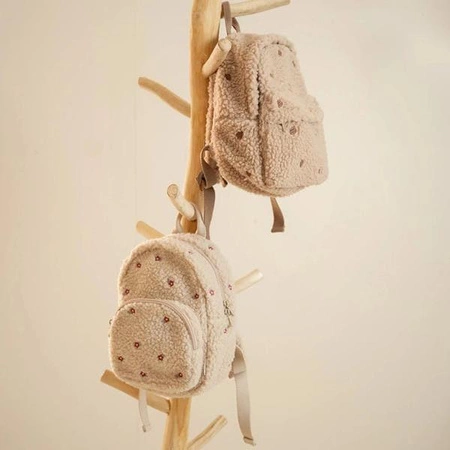 Little Dutch Plecak Teddy Taupe Forest Friends