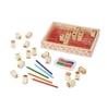Zestaw drewnianych pieczątek Ulubione Rzeczy 19362-Melissa & Doug, pieczątki dla dzieci