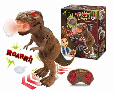 Dinozaur T-REX zdalnie sterowany 37293