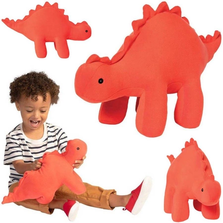 Pluszak Dinozaur Stegozaur Velveteen 159470-Manhattan Toy, maskotki dla dzieci