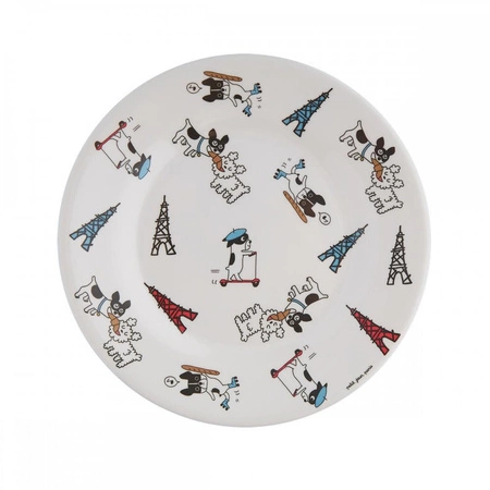 Talerz fi 20 cm Doggy in Paris | Petit Jour Paris®