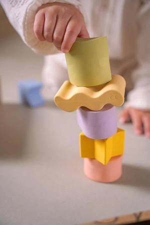 Oli&Carol X Kiko Klocki Geometryczne Gwiazda 3 szt.