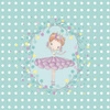 Szkatułka z pozytywką BALLERINA DJ06085