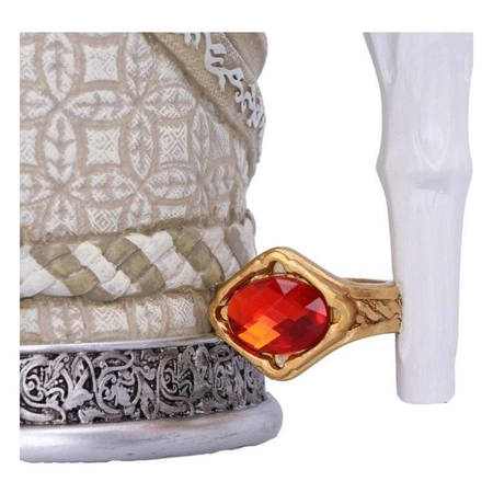 Kufel kolekcjonerski Włada Pierścieni - Gandalf Biały (wysokość: 15 cm)