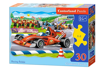 Puzzle 30 Samochód wyścigowy B-03761