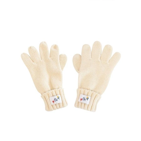 FlapJack Komplet Zimowy dla Dzieci Czapka i Rękawiczki Lis M